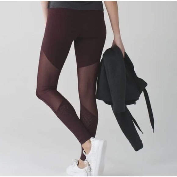 Size 4 Lululemon Barre Star Pant - Picture 3 of 10